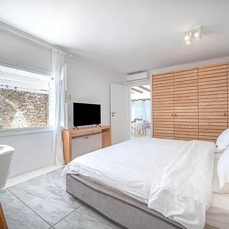 Villa Sanarte Mykonos Agios Ioannis Diakoftis