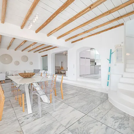 Sanarte Mykonos Villa Agios Ioannis Diakoftis
