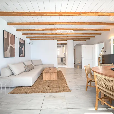 Sanarte Mykonos Villa Agios Ioannis Diakoftis