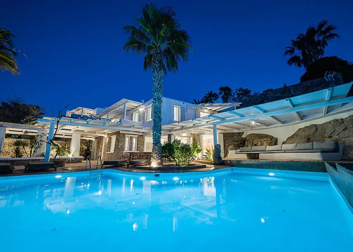 Villa Sanarte Mykonos Agios Ioannis Diakoftis