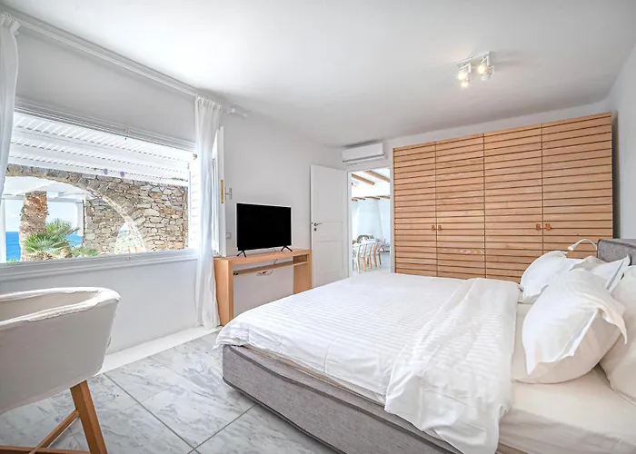 Villa Sanarte Mykonos Agios Ioannis Diakoftis